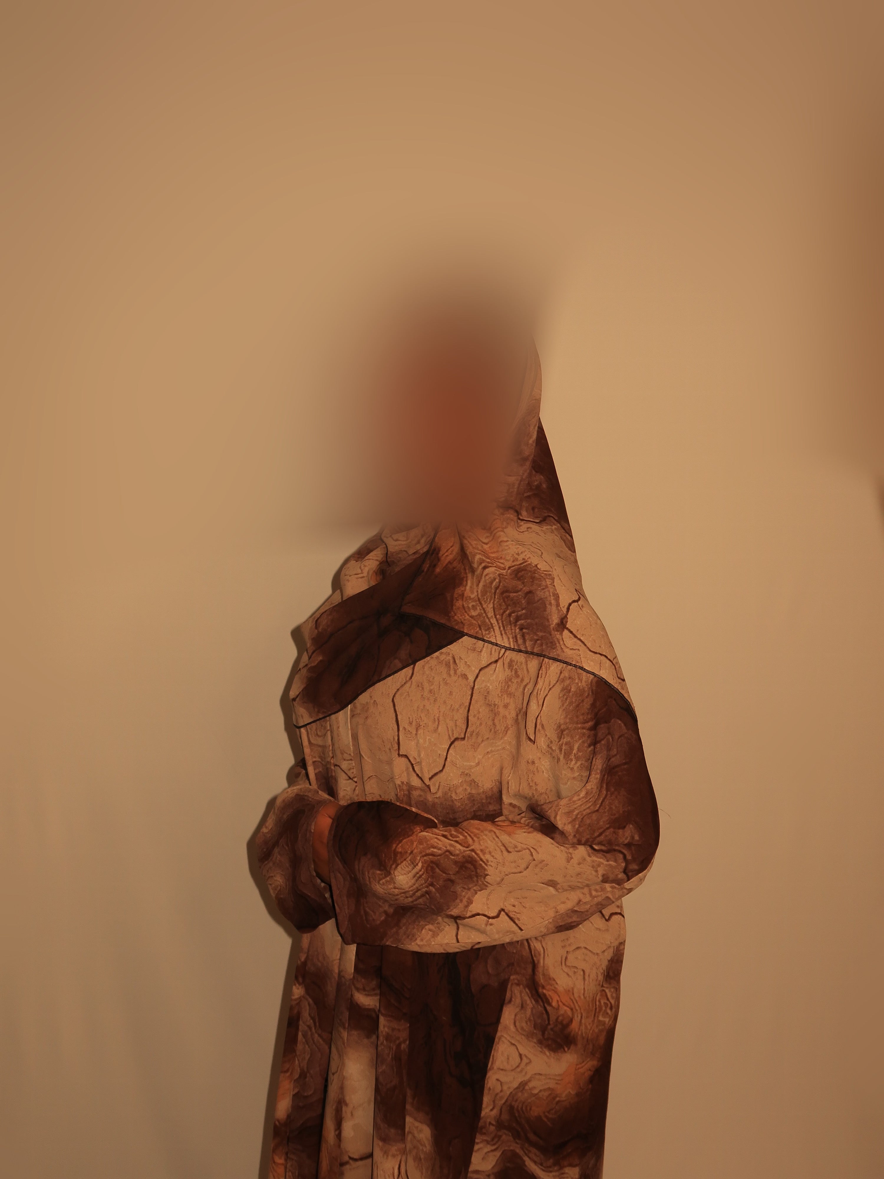 Sand Dune Abaya- Brown