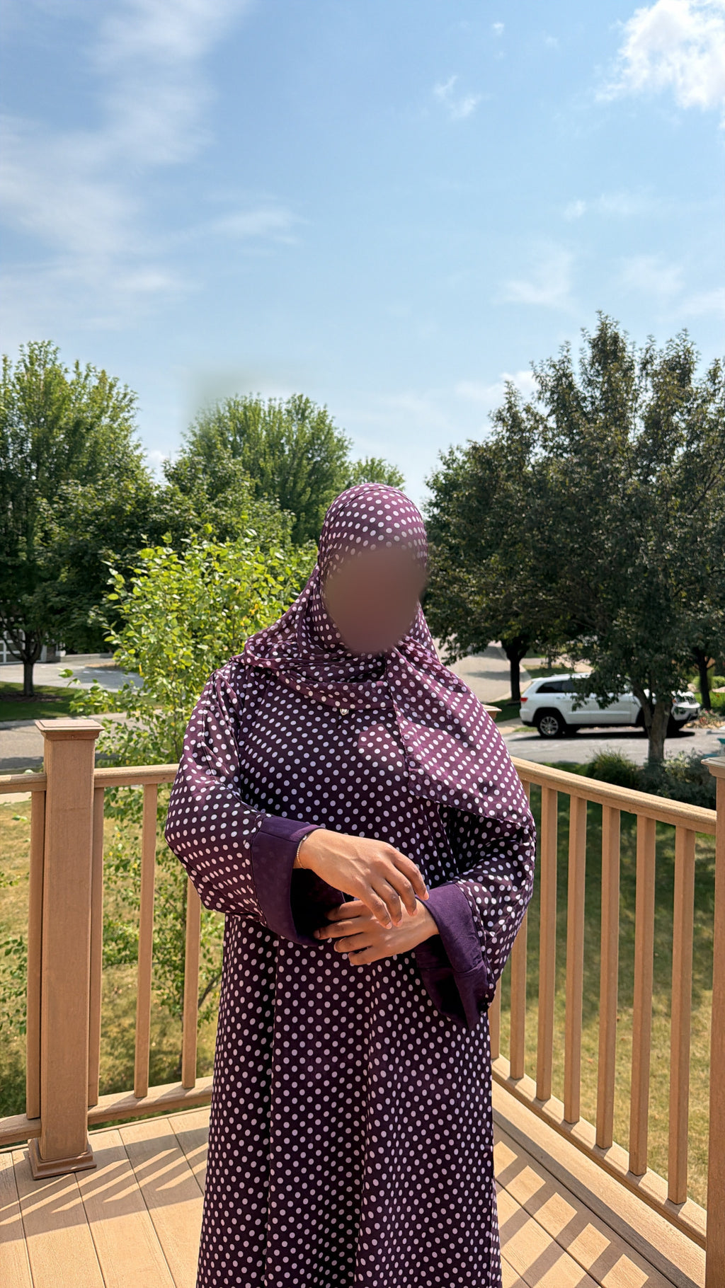 Lulu polkadot collection