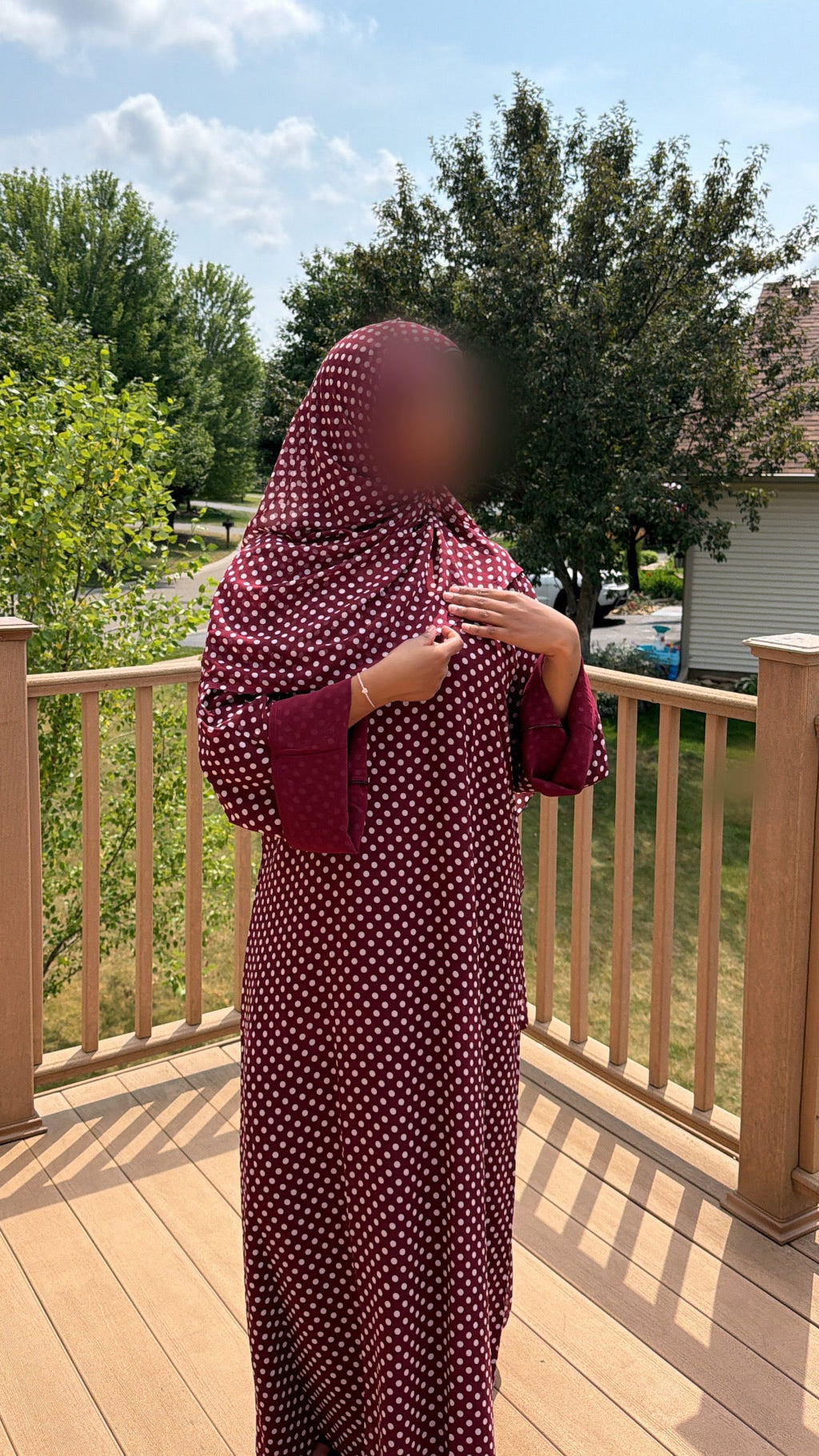 Lulu polkadot collection