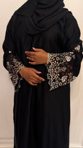 Floral Sleeve Abayas