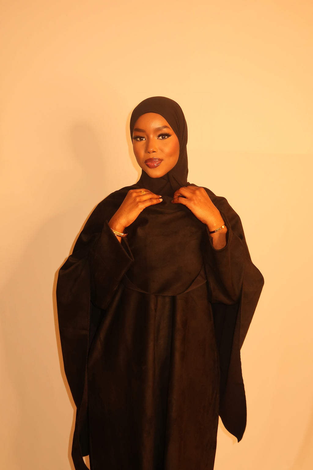 Winter abaya- Qamar