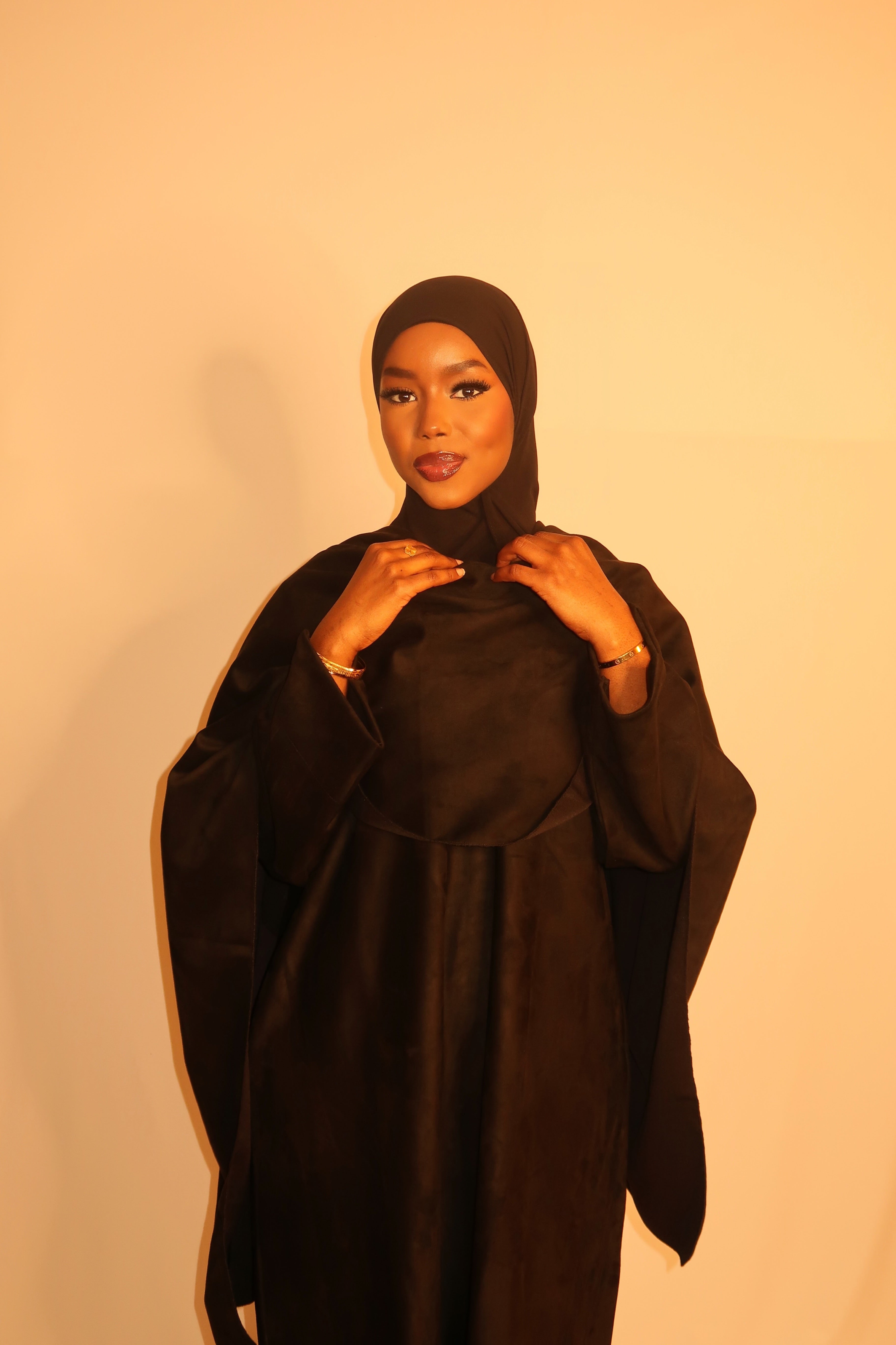 Winter abaya- Qamar