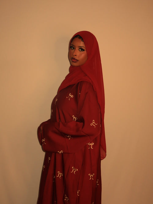 Amirah Bow Abaya