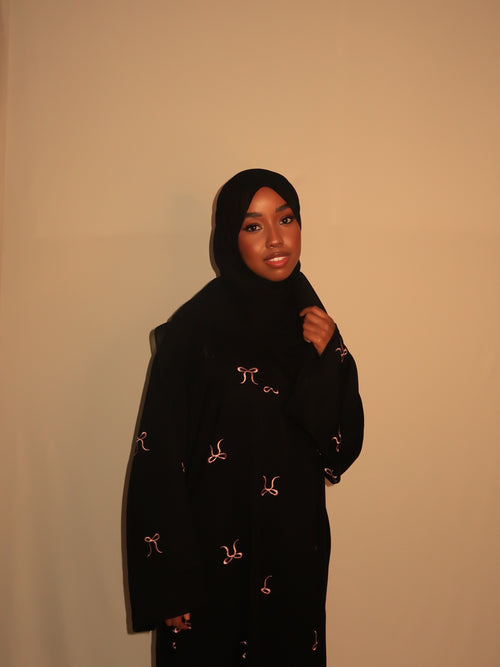 Hiba Bow Abaya