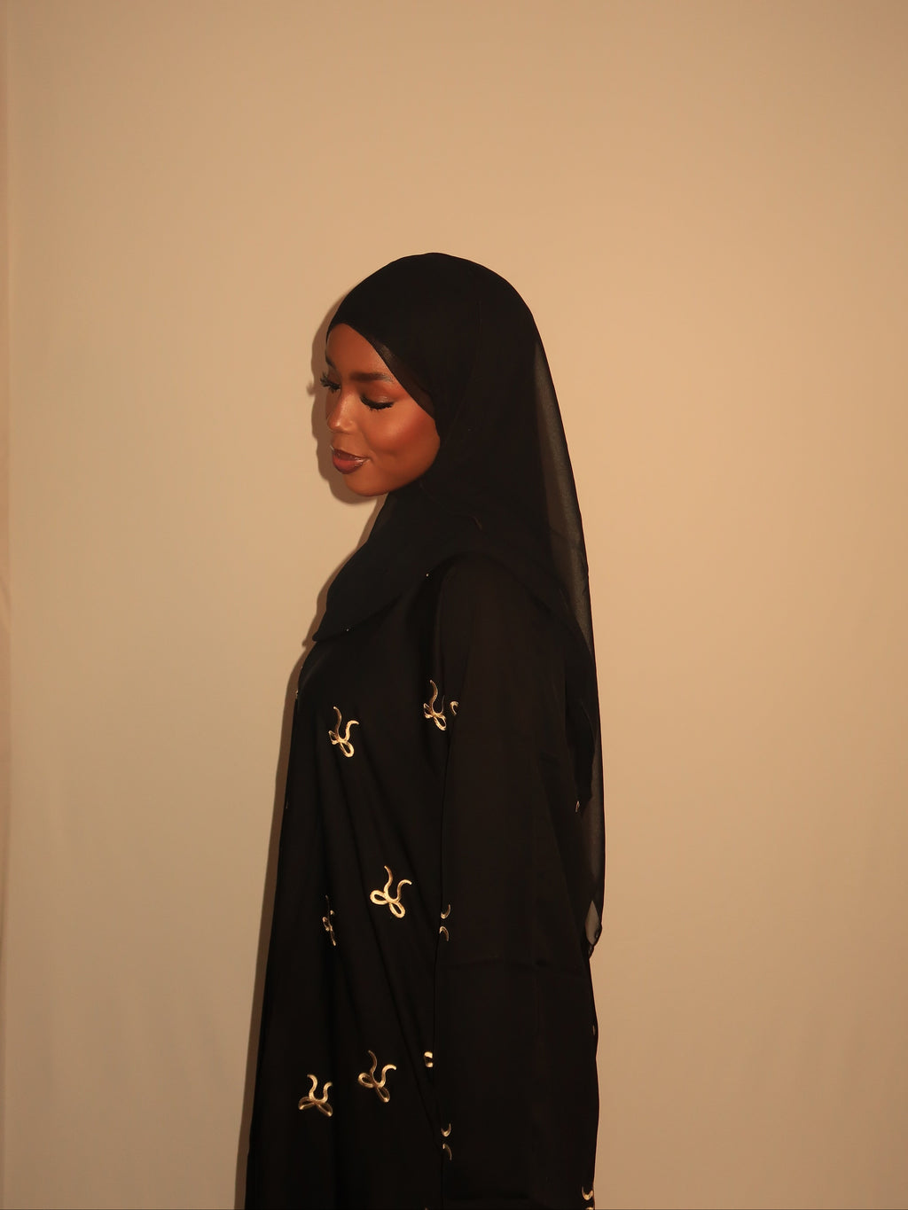 Maryam Bow Abaya