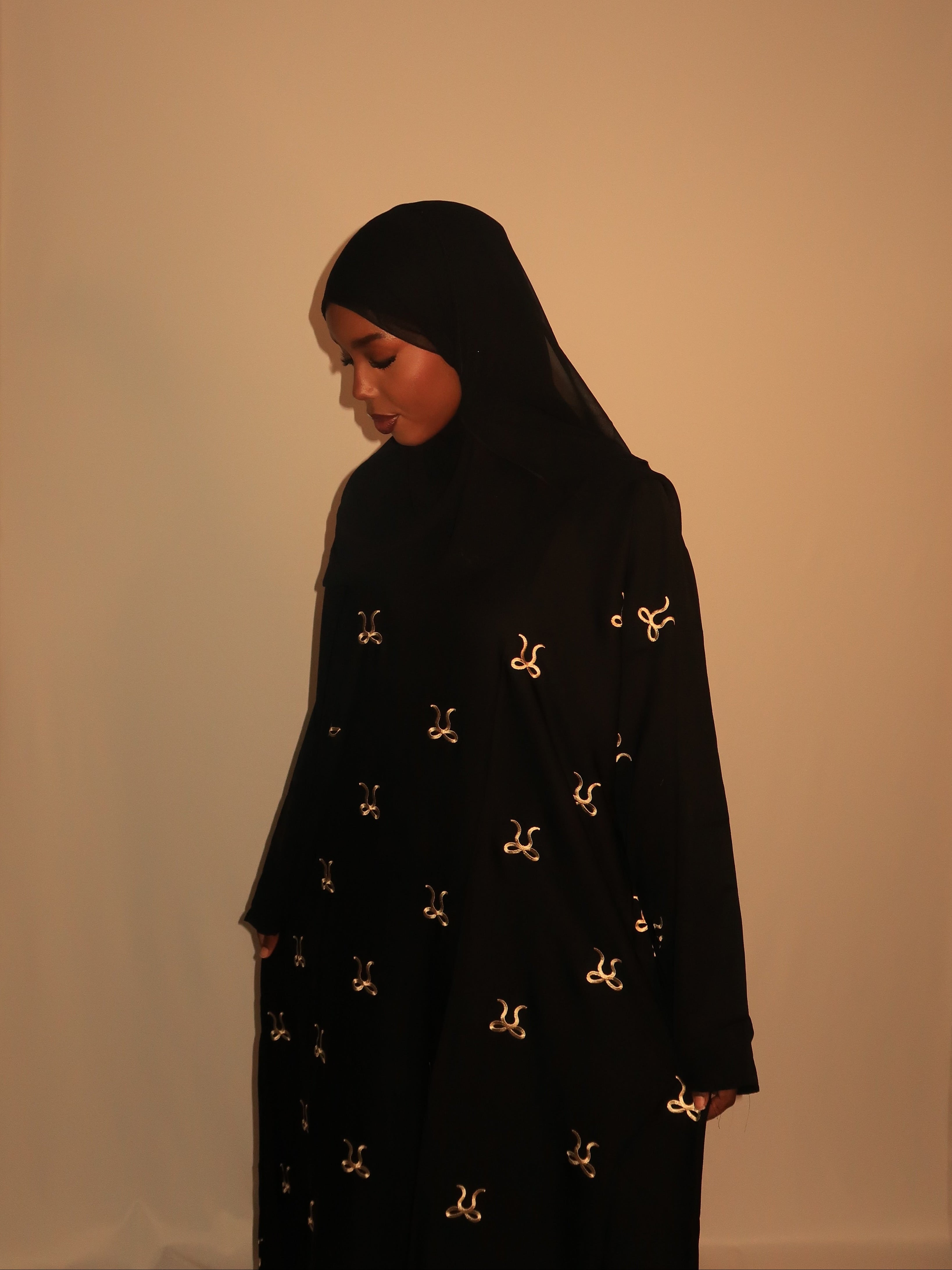 Maryam Bow Abaya
