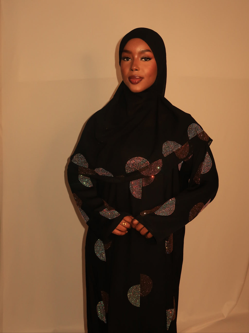 Lunar Veil Abaya