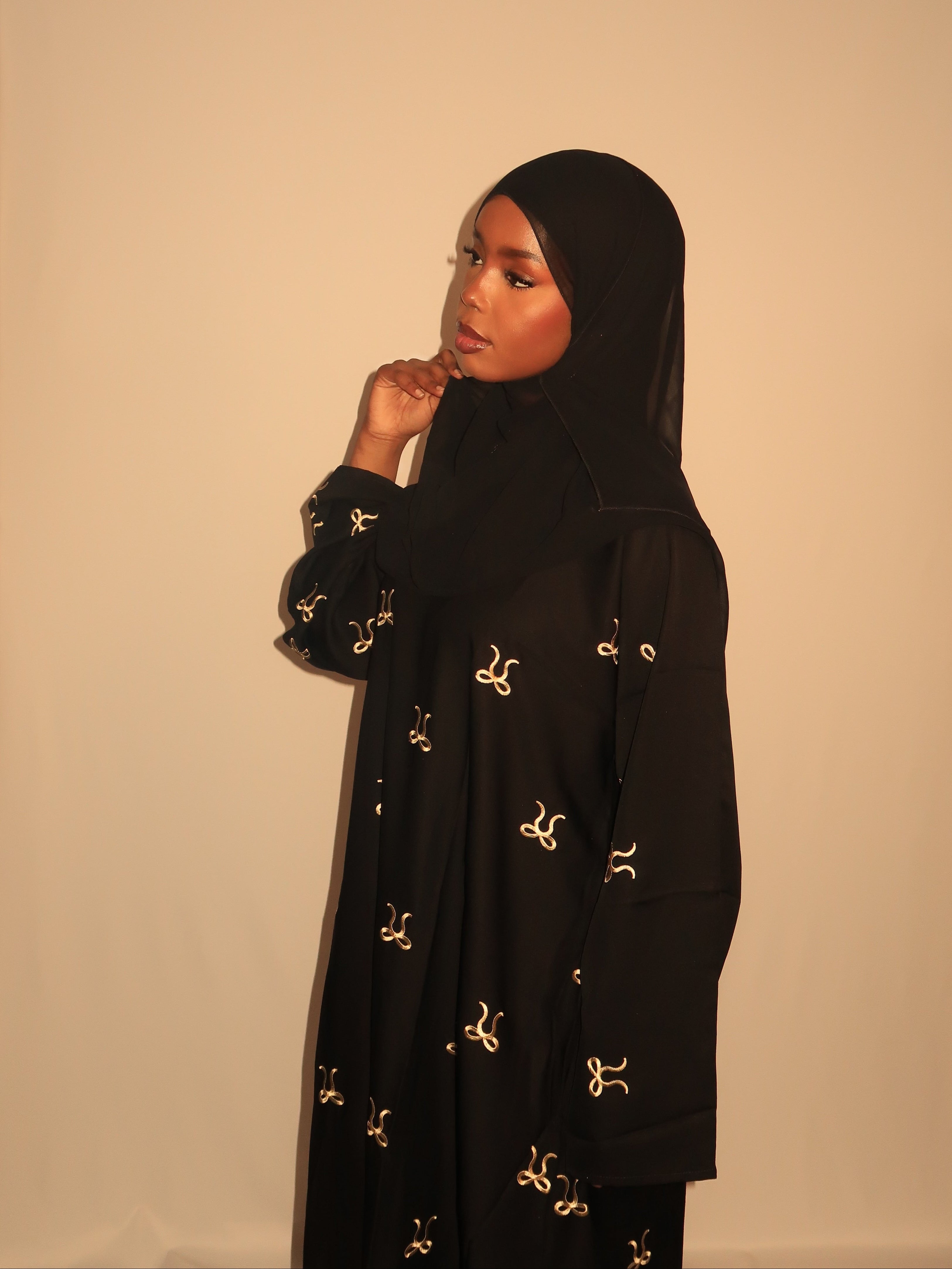Maryam Bow Abaya