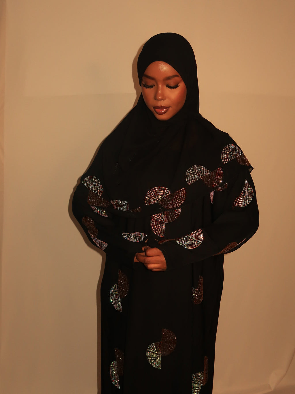 Lunar Veil Abaya